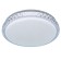 Lamp 6591221n LED 36W 4000k white-transparent 34x34x10 cm