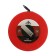 Roulette geodetic scrap, fiberlass tape, closed case, 20 m x 13 mm