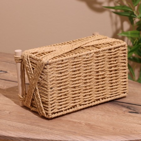 Set of wicker baskets, 3 pcs, 36x31x25 cm-4