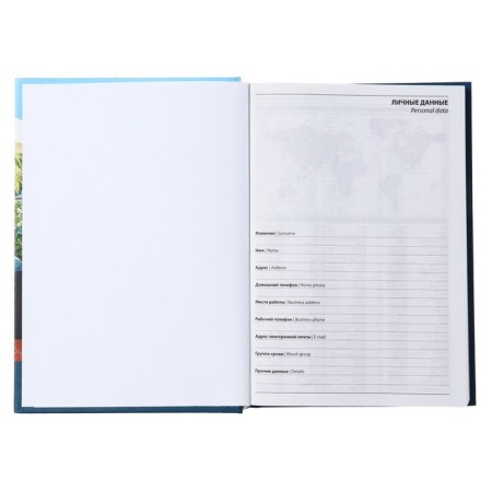 The diary of a low -up A5 160 sheets, cardboard 7BC, matte lamination, selective varnish "Colorful moments"-3