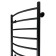 Electric towel "Sanprise" Classic P8, 500x800 mm, right, black