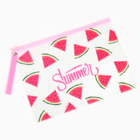 Summer cosmetic bag, 24 x 17 cm.-1