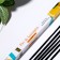 Incense Zed Black "Orange Flower orange flower, 8 wands in the pack, tetrahedral