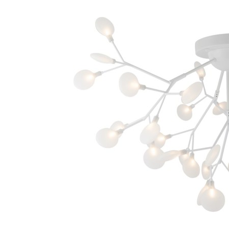 Ceiling lamp 3W, 36xg4, 56x98 cm, white-2