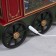 LED figure "Train" 48 × 20 × 9.5 cm, plastic, AAX3 batteries (not complete), USB, glow warm white