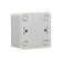 Single Luazon Lighting "League", 16 a, overhead, with salary, white