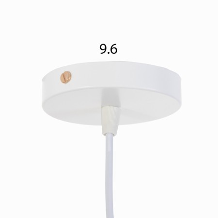 Causis "Oasis" 1x60W E27 white, gold 15x15x30 (100) cm-5