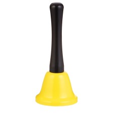 Bell, yellow, 12.5 x 5.2 cm