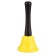 Bell, yellow, 12.5 x 5.2 cm