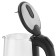 Electric kettle Vitek VT-7036, glass, 1.7 l, 2200 watts, black-silver