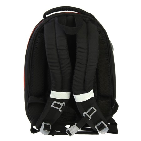 School backpack, 39 x 28 x 18 cm, + bag for shoes, calligrata p "Cool dino", green-10
