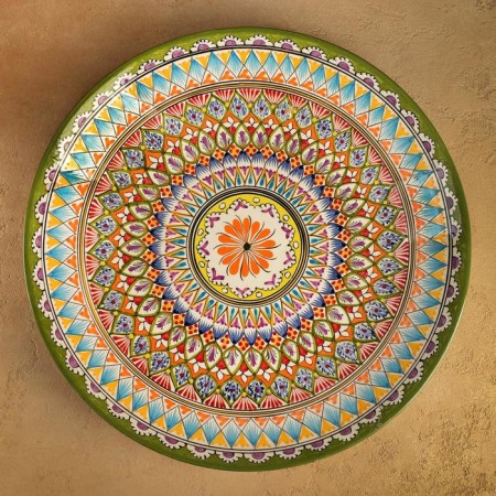 Largan Rishtan ceramics "Patterns", 41 cm, mix-6