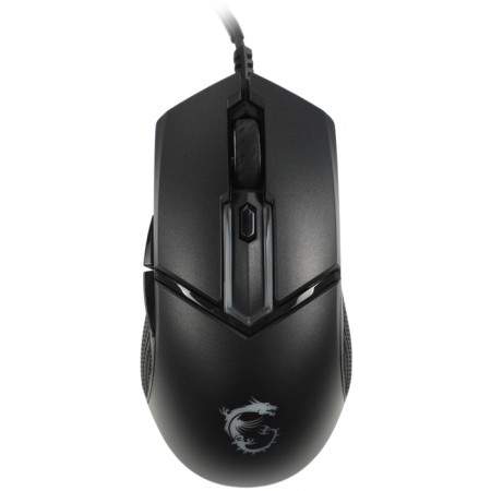 MSI Clutch GM30 mouse Black optical (6200DPI) USB2.0 (6BUT)-9