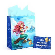 Package laminated double -sided 