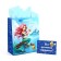 Package laminated double -sided "mermaid", with quiet and postcard, ML, 23 x 27 x 11.5