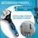 Diva key with thin tundra lips, 2k handle, lip opening up to 34 mm, 150 mm