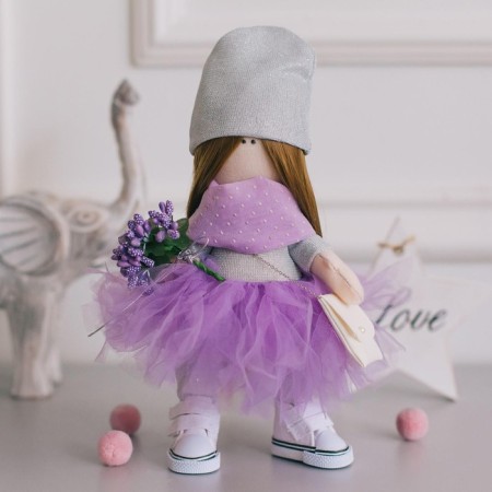 Molly soft doll, sewing set, 21 × 0.5 × 29.7 cm-4