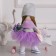 Molly soft doll, sewing set, 21 × 0.5 × 29.7 cm