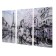 Modular picture on the subframe "City of lovers" 99x65 cm. (3-33x65)