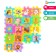 Mosaic designer "My Farm", 18 parts, puzzle, plastic, animals, according to the Montessori method