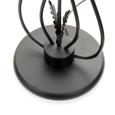 Taleser "Bell" 5he27 15W black 51x28x160 cm-4