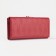 Women's wallet on magnets, burgundy color