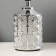 Table lamp "Daisy" E14 40W silver 20x20x31 cm