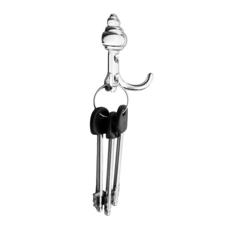 Furniture tundra hook TKD028, two -rod, chrome, 8 pcs TMP-1