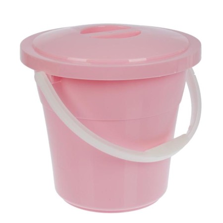 Food bucket with a lid "Euro", 12 l, particularly resistant, MIX color-3
