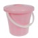 Food bucket with a lid "Euro", 12 l, particularly resistant, MIX color