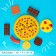 Set of products "Tasty pizza"