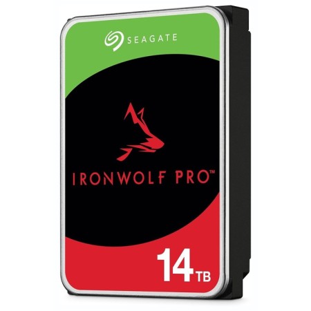 Seagate SATA-III 14TB ST14000NT001 NAS Ironwolf Pro 512E (7200RPM) 256MB 3.5 "1070393-1