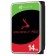 Seagate SATA-III 14TB ST14000NT001 NAS Ironwolf Pro 512E (7200RPM) 256MB 3.5 "1070393
