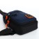 Backpack-sling, 17*8*30 cm, 2 lightning departure, 1 n/k, blue