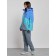 Ski costume female, size 58, blue color