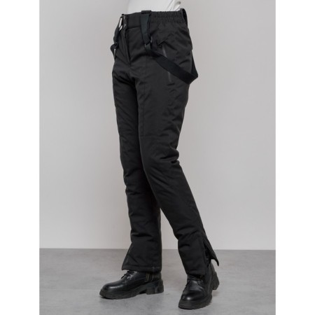 Semi -combinezone ski insulated female winter, size 46, black color-5