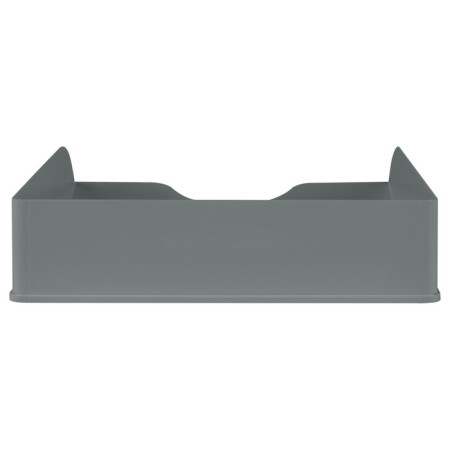 Paper tray Horizontal Istanm Delta, Gray-3