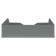 Paper tray Horizontal Istanm Delta, Gray