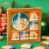 A set of chocolate and medals "Angels, Merry Christmas, 50 g