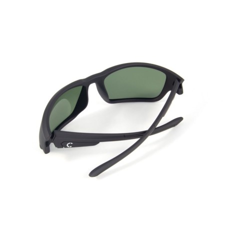 Glasses Polarization Swimming Player Polar Night in a case, Green Lenses-2