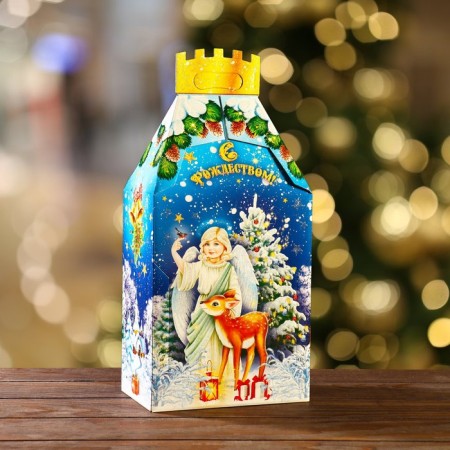 Gift box "Rozhdestvensky", 19 x 12 x 35.5 cm-1