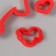 Cutters for polymer clay "House with a bird" set of 3 pcs 3.1x4.2 cm 2.4x3 cm 10.3x9.3 cm