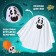 Carnival cape "Terrible Ghost"