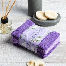 A set of terry towels 