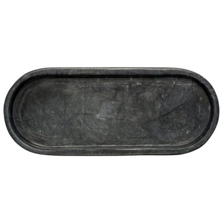 Bergenson Bjorn Marm tray, black marble, 25x10 cm, color black marble-5