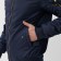Male bomber at the MIST zipper, size 54, blue