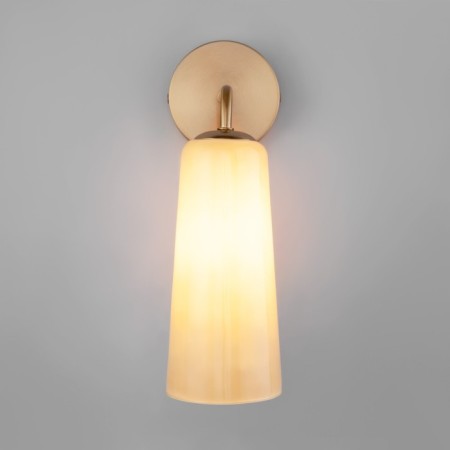 Sconces with glass ceiling Omber, 60W, E14, 18x10x30 cm-3