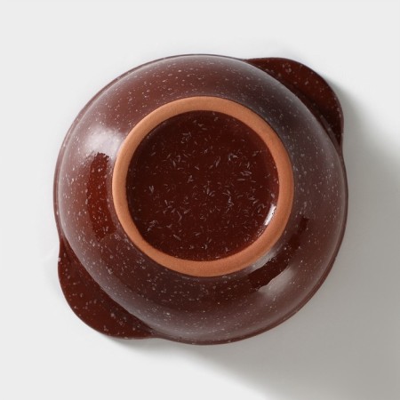 Brown brown broth, 500 ml, d = 14 cm-5
