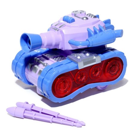 The "Destroyer" tank, shoots, works from batteries, light and sound effects mix-3
