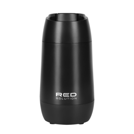 Red Solution RCG-1610 coffee grinder, knife, 220 W, 50 g, black